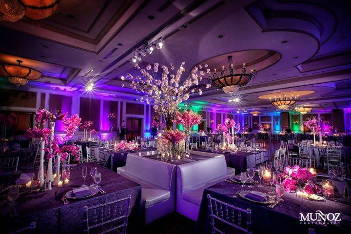 Modern Ballroom Wedding