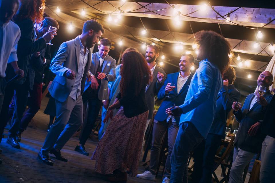 Dancing!