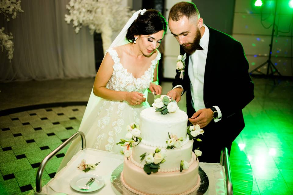 Bride & Groom at Ceremony