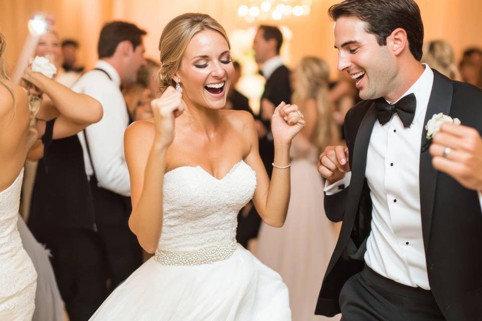 Couple having fun!