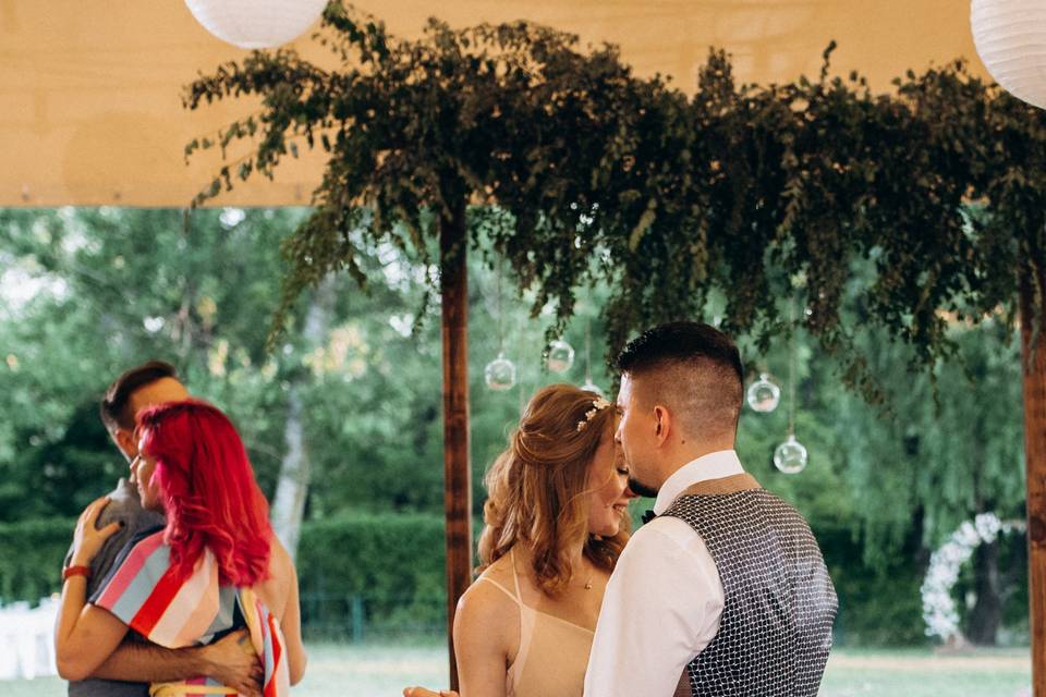 Couple Dancing