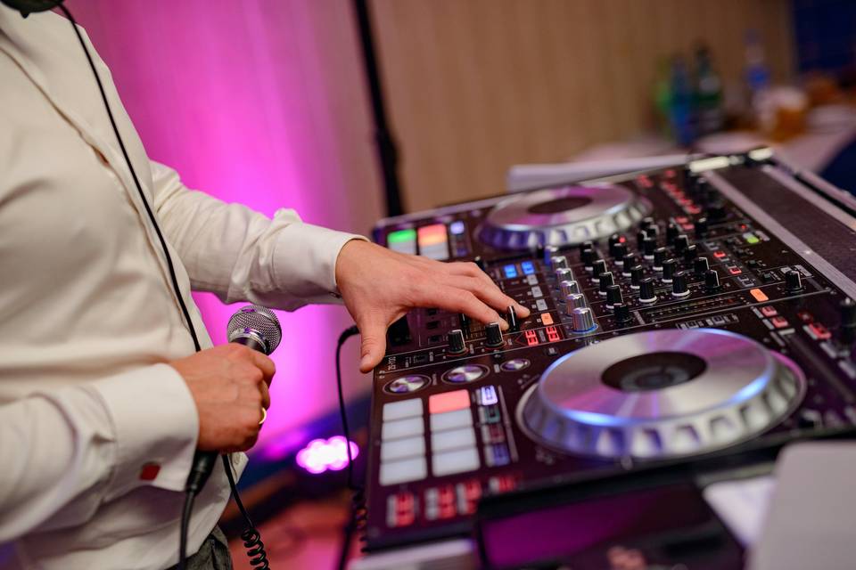 DJ Spinning!