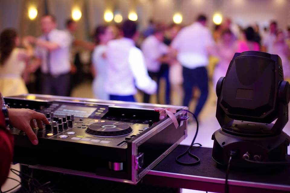 Party from DJ perspective