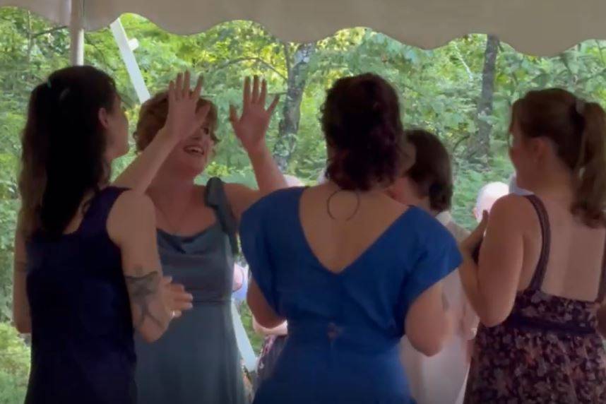 Girls just want to have fun!