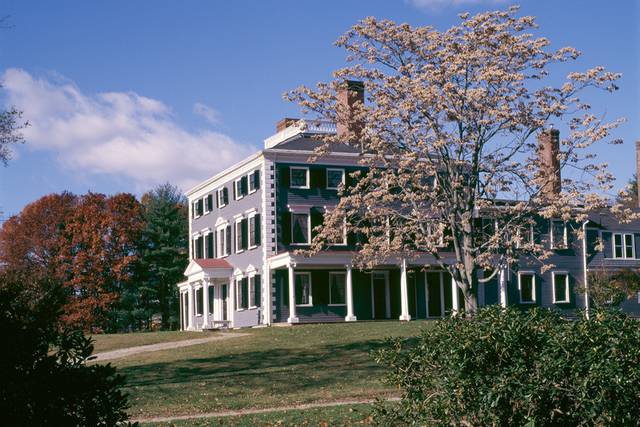 Codman Estate Carriage House and Gardens