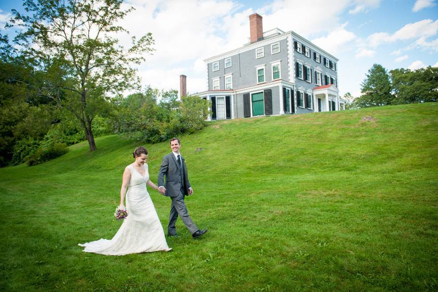 Wedding couple