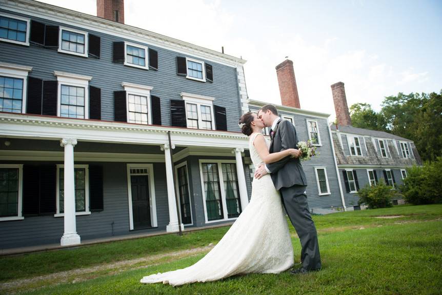 Kissing couple