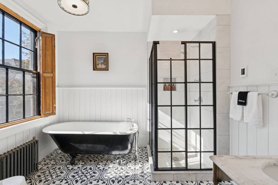 Vintage Bathroom