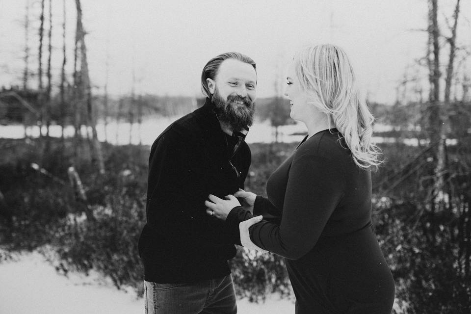 Winter Engagement Session