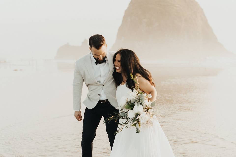 Oregon Coast Elopement