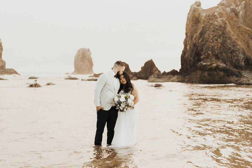 Oregon Coast Elopement