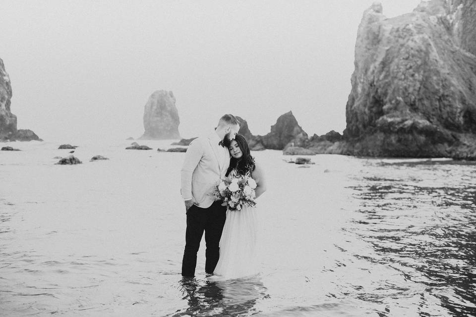 Oregon Coast Elopement