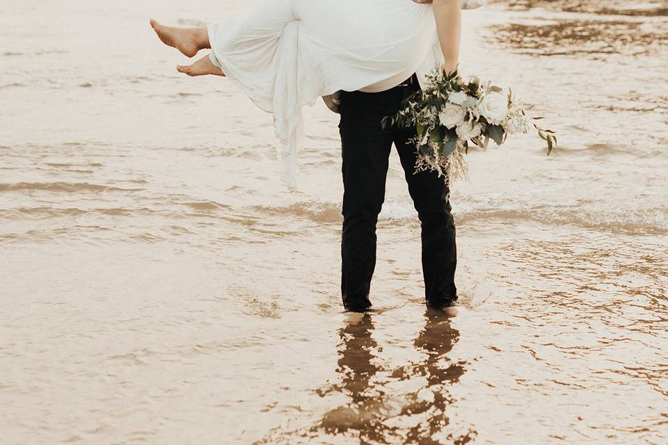 Oregon Coast Elopement