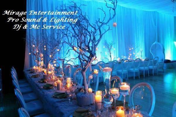 Mirage Entertainment Event Planning,DJ&MC Sound & Lighting Sevice