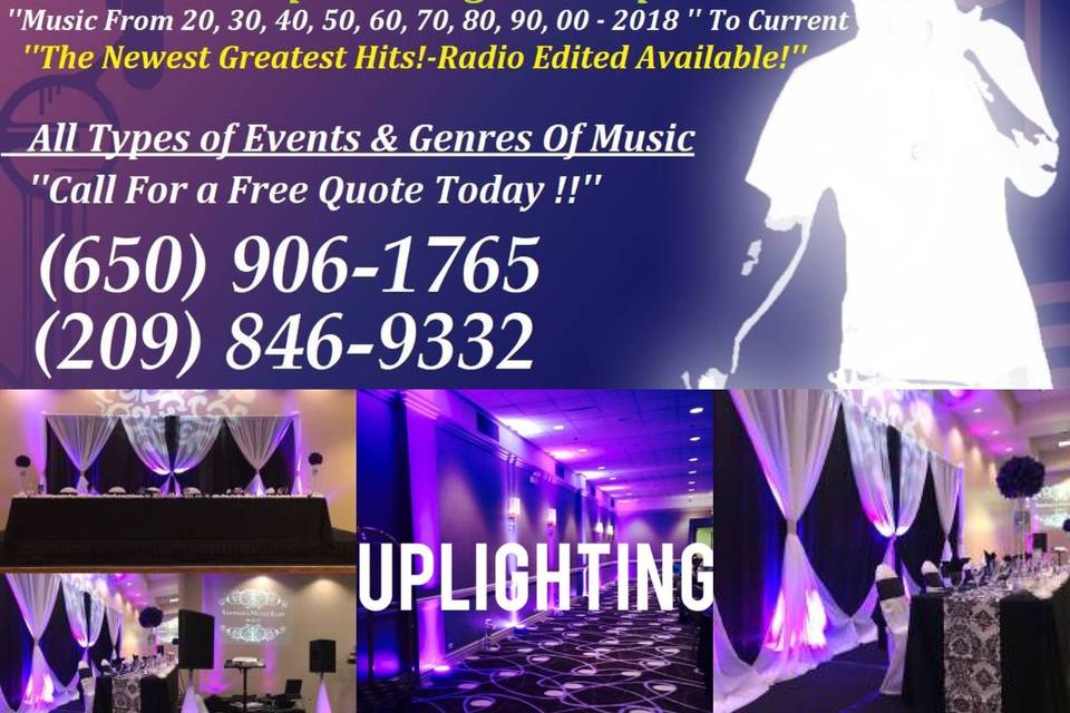 Mirage Entertainment Event Planning,DJ&MC Sound & Lighting Sevice
