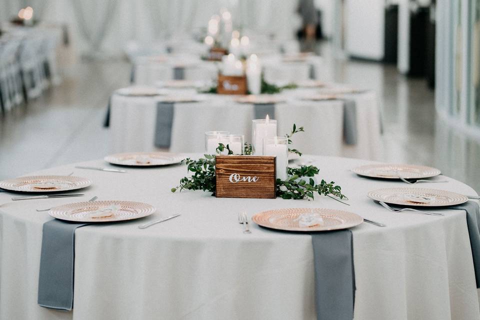 Foundry Art Center Table