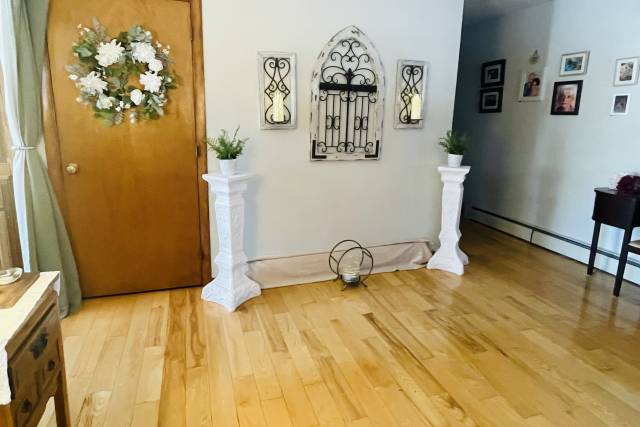 My home wedding space, Sanford