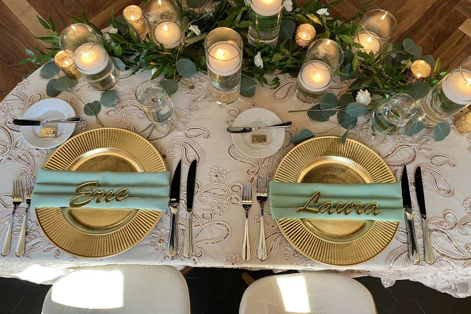 Sweetheart Table