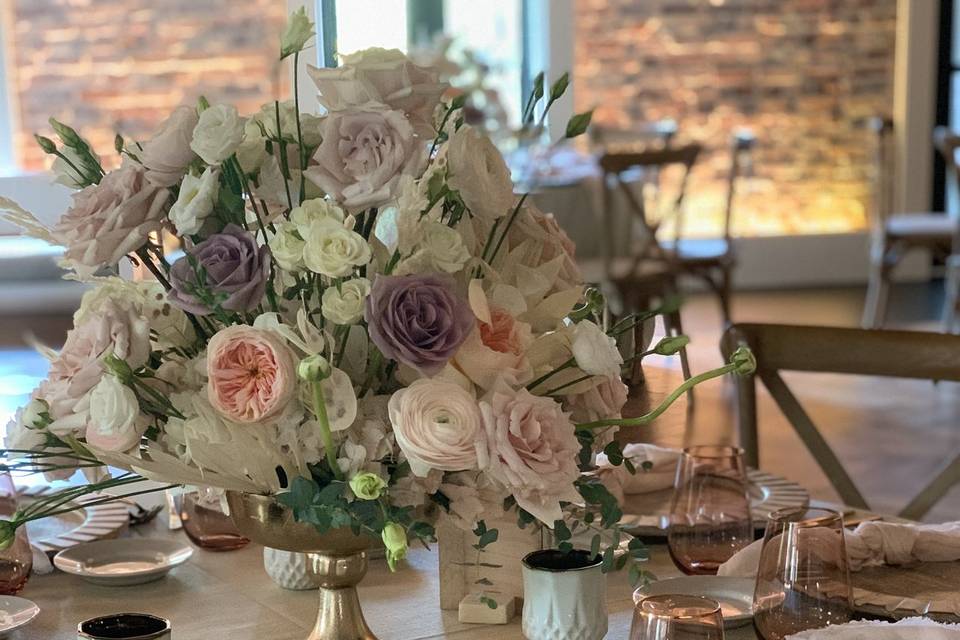 Beautiful Table Scape