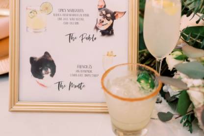 Adorable Dog-Inspired Cocktail