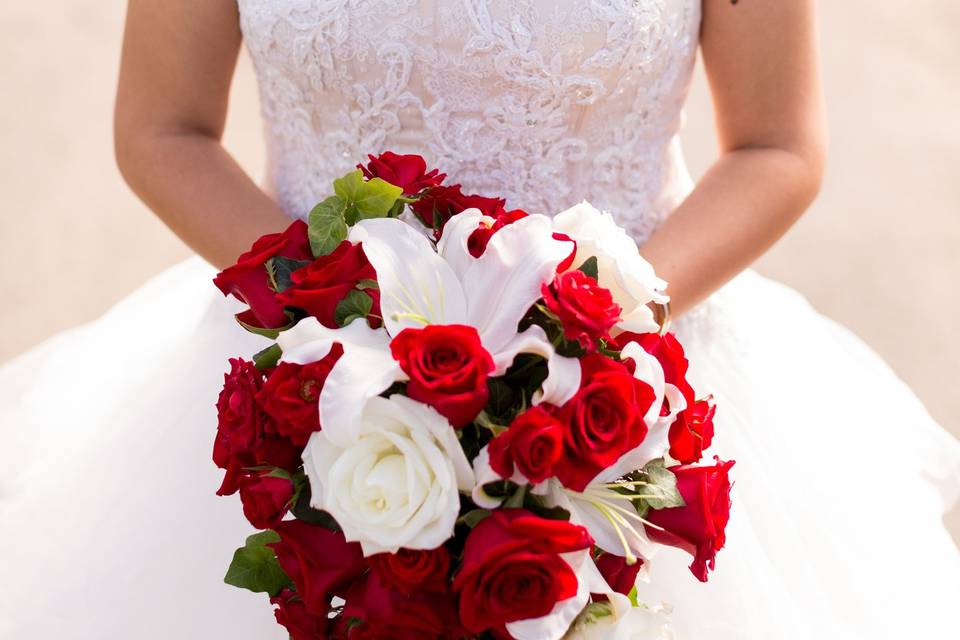 Elegant bride