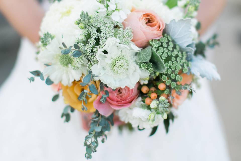 Bouquet of the bride