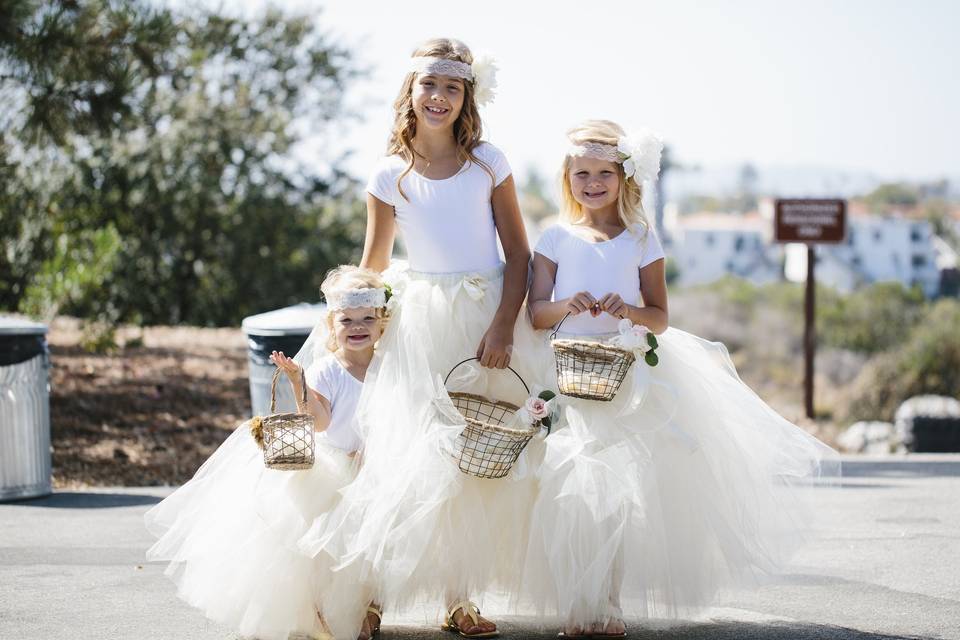 Flower girls