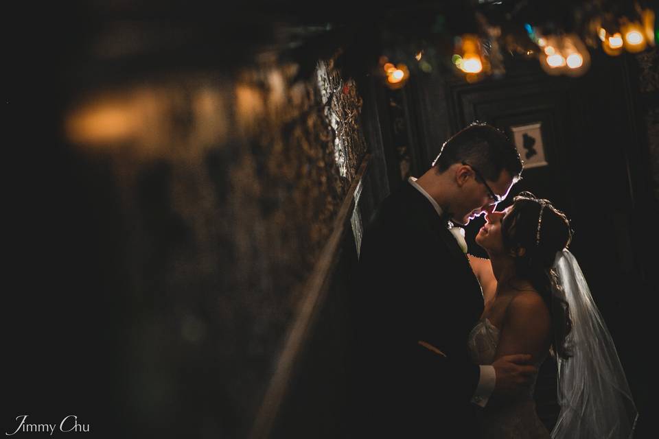 Low Light Wedding