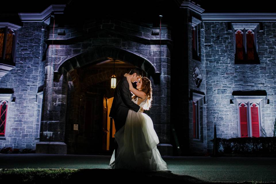 Castle wedding