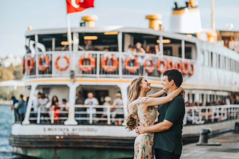 Cruise Wedding