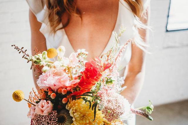 Cascade bouquet