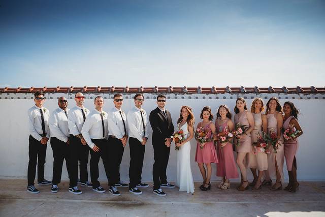 Couple & Wedding Attendants