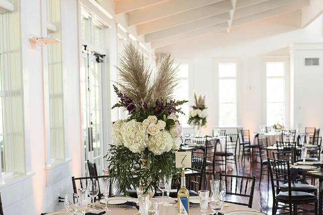 Reception area