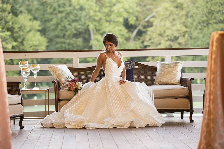 Bridal portrait