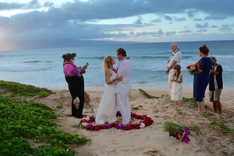 Maui Wedding 808