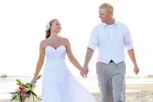 Couple's photo