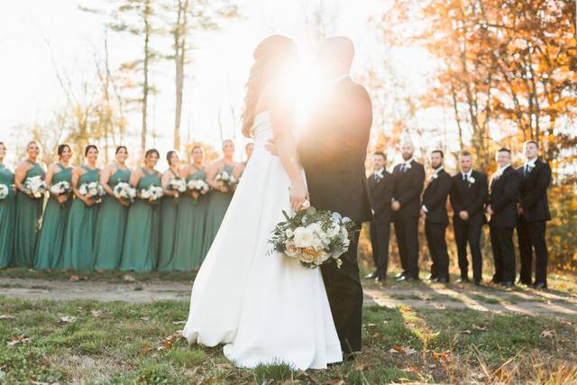 Wedding couple