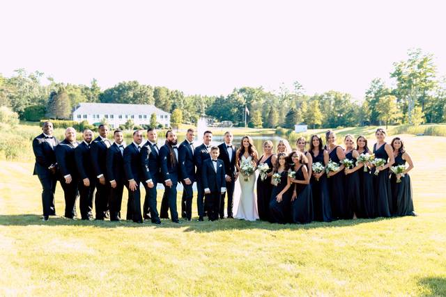 Wedding couple