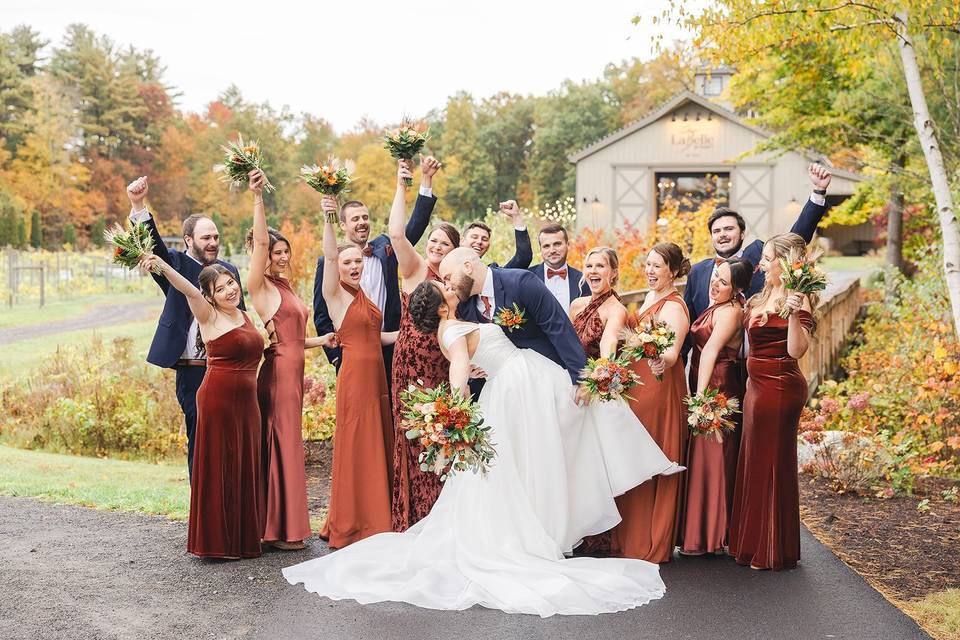 Bridal party
