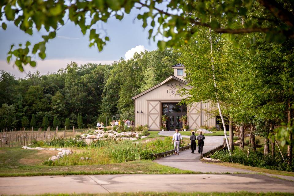 Wine Tasting Barn