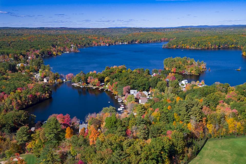 New Hampshire Foliage