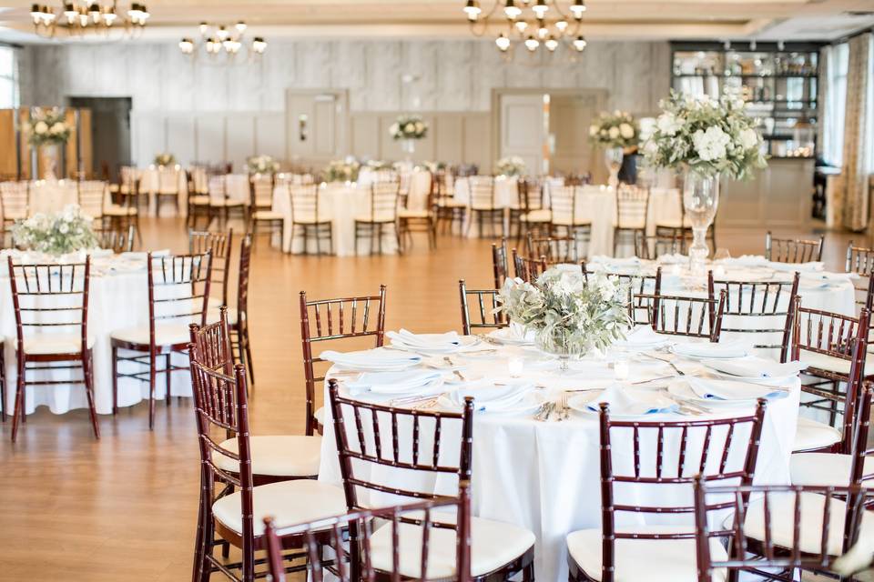 Vineyard Ballroom Reception