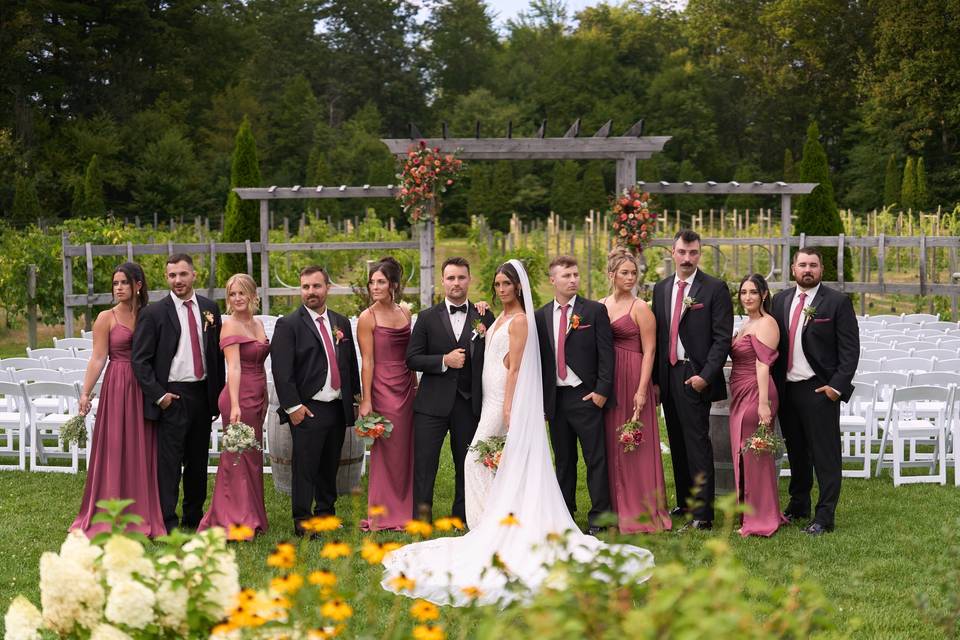Bridal party