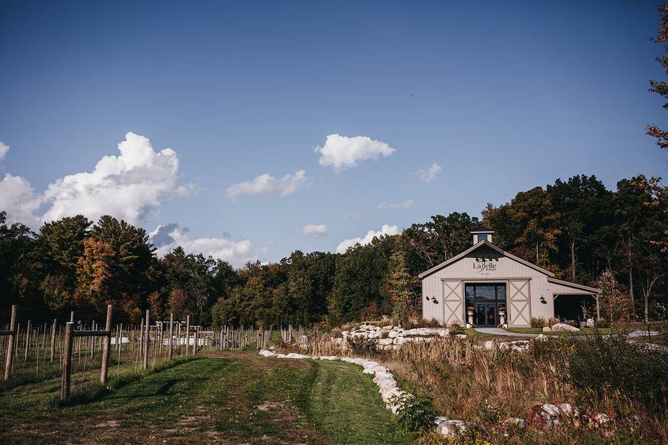 Winery Barn