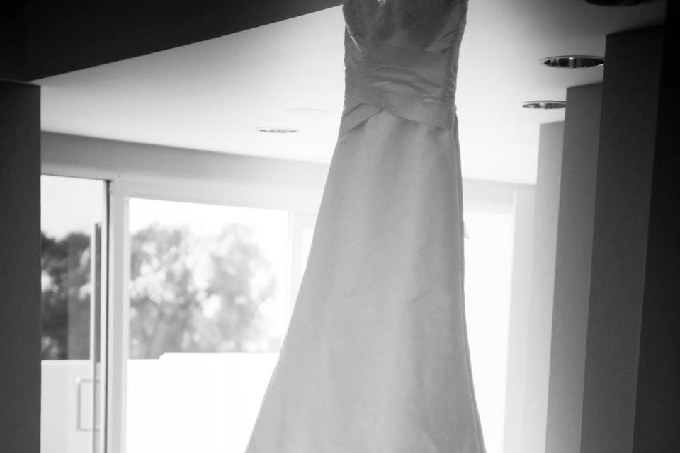 Wedding gown