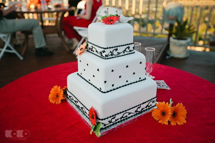 Wedding cake