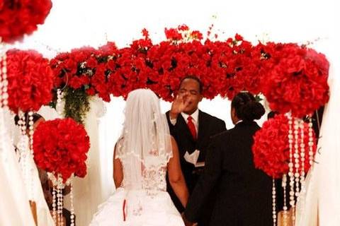 Wedding ceremony