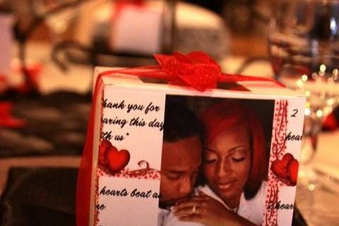 Wedding favour