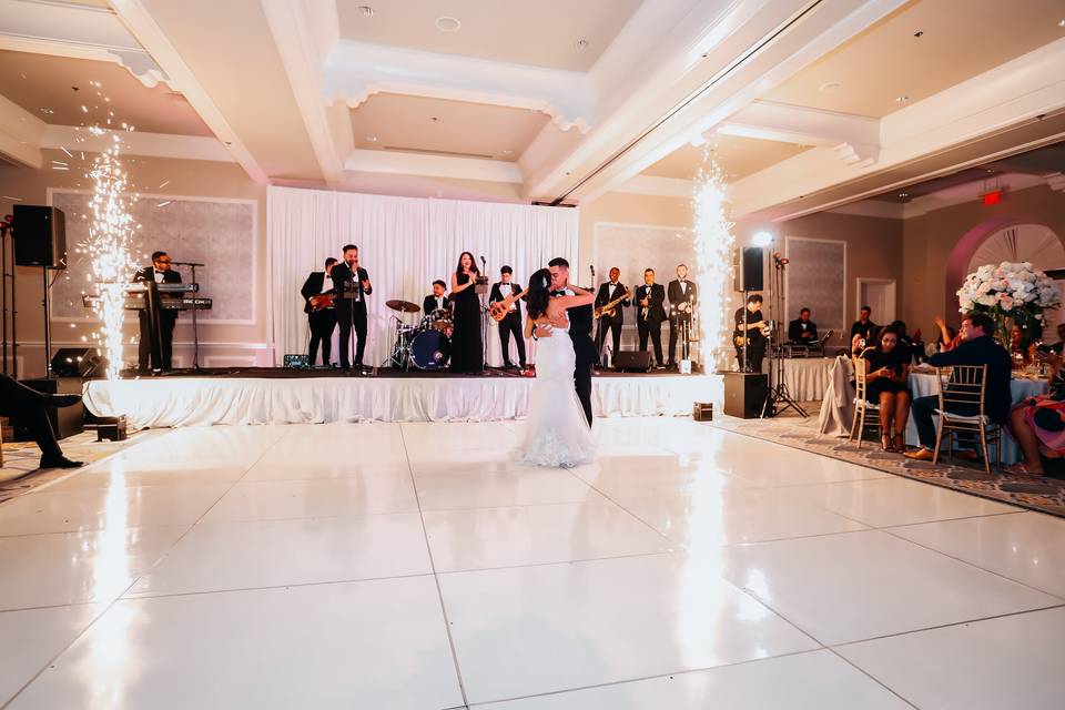 First dance