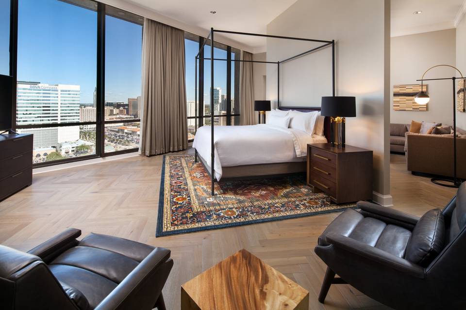Texan Suite - Bedroom